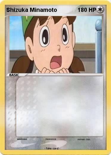 Pokemon Shizuka Minamoto