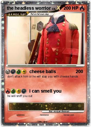 Pokemon the headless worrior