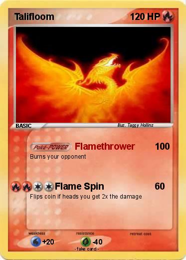Pokemon Talifloom