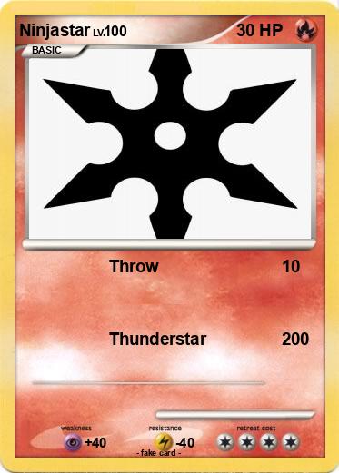 Pokemon Ninjastar