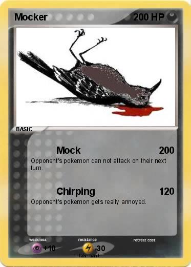 Pokemon Mocker