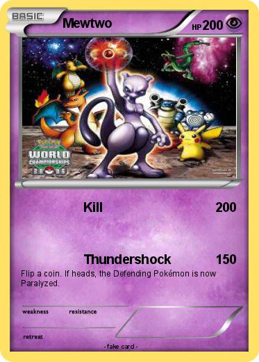 Pokemon Mewtwo