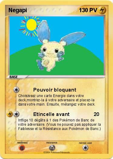 Pokemon Negapi