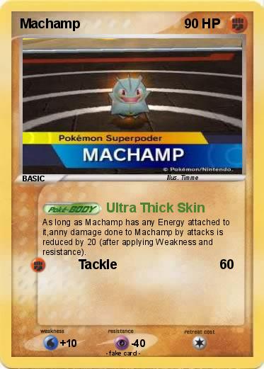 Pokemon Machamp