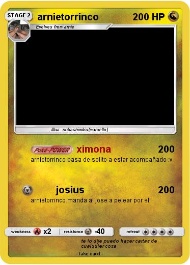 Pokemon arnietorrinco