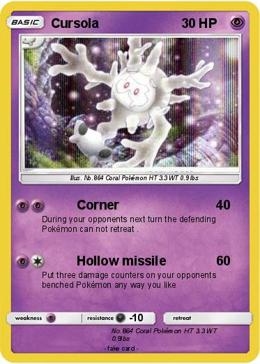 Pokemon Cursola