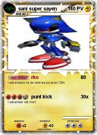 Pokemon sani super sayen