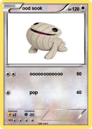 Pokemon ood sook