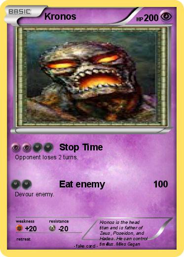 Pokemon Kronos