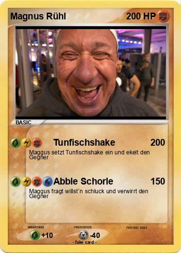 Pokemon Magnus Rühl