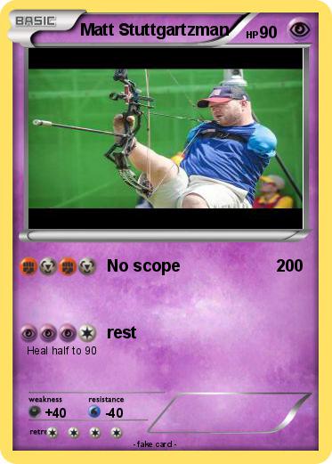 Pokemon Matt Stuttgartzman