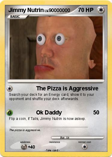Pokemon Jimmy Nutrin