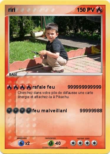 Pokemon riri