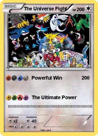 Pokemon The Universe Fight
