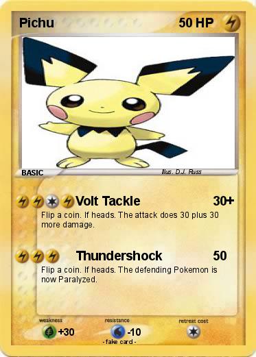Pokemon Pichu