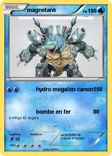 Pokemon magnetank