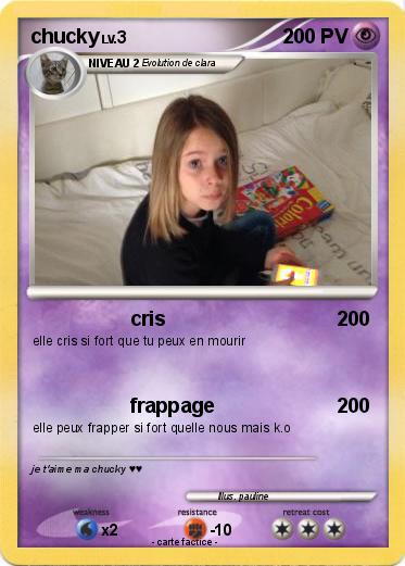 Pokemon chucky