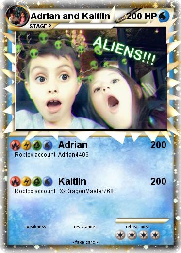 Pokemon Adrian and Kaitlin