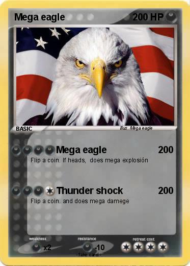 Pokemon Mega eagle