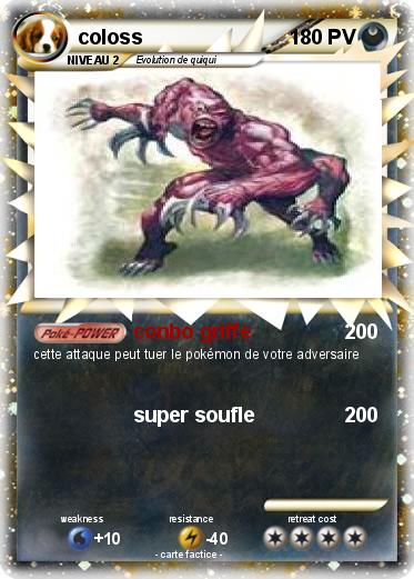 Pokemon coloss