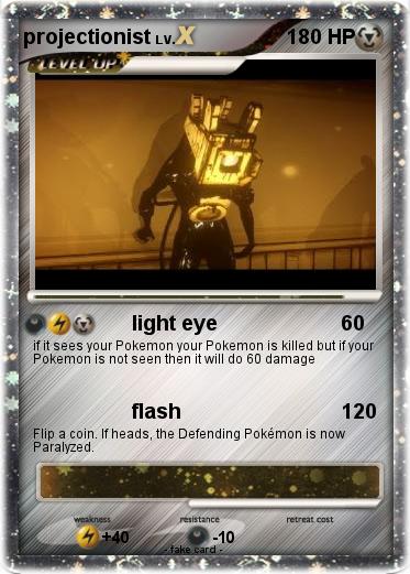 Pokemon projectionist