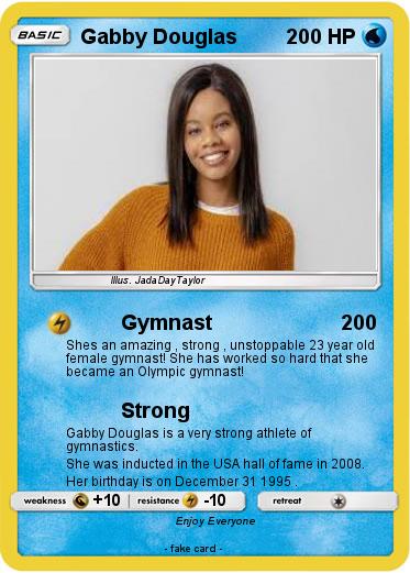 Pokemon Gabby Douglas