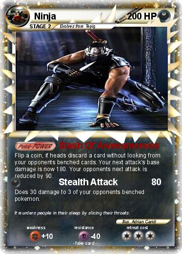 Pokemon Ninja