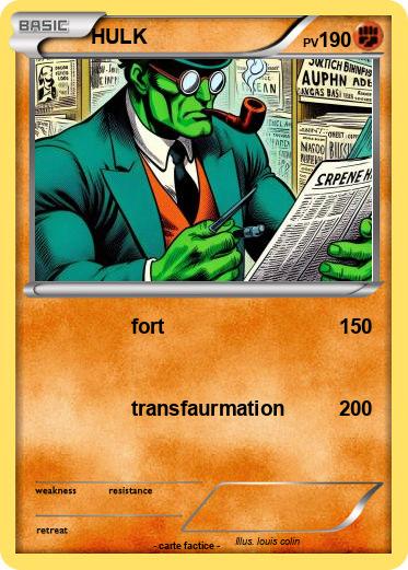 Pokemon HULK