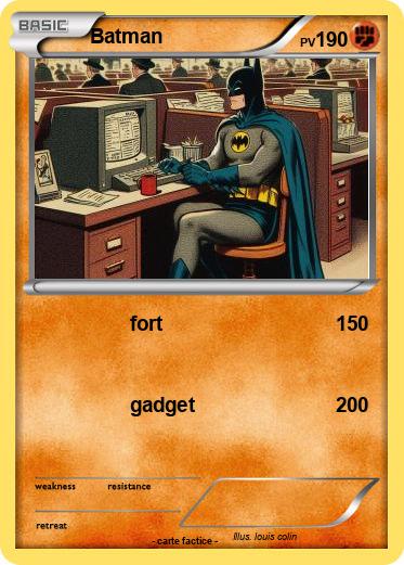 Pokemon Batman