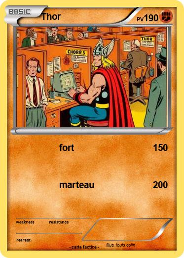 Pokemon Thor