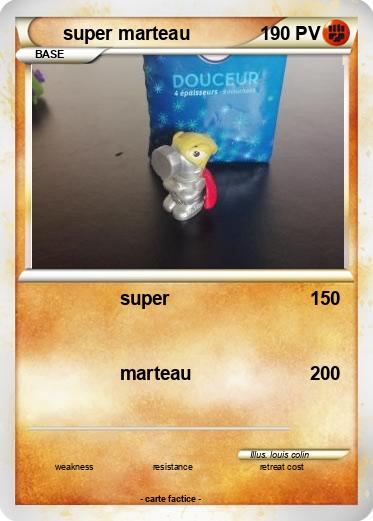 Pokemon super marteau