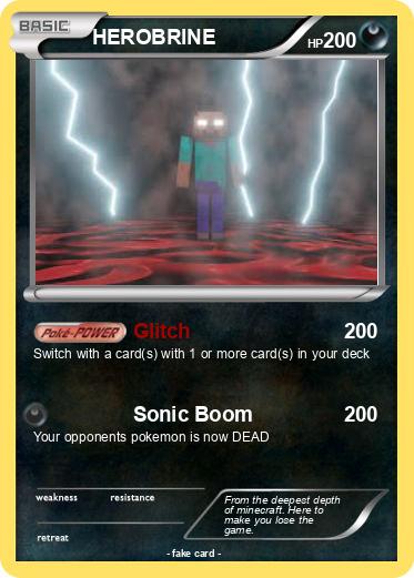 Pokemon HEROBRINE