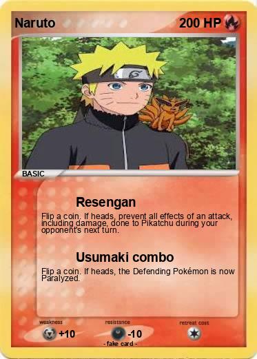 Pokemon Naruto