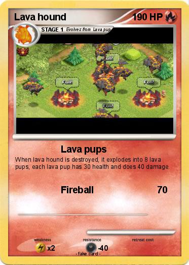 Pokemon Lava hound
