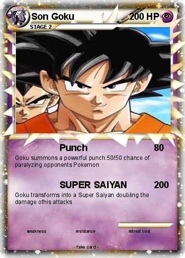 Pokemon Son Goku