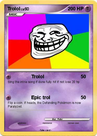 Pokemon Trolol