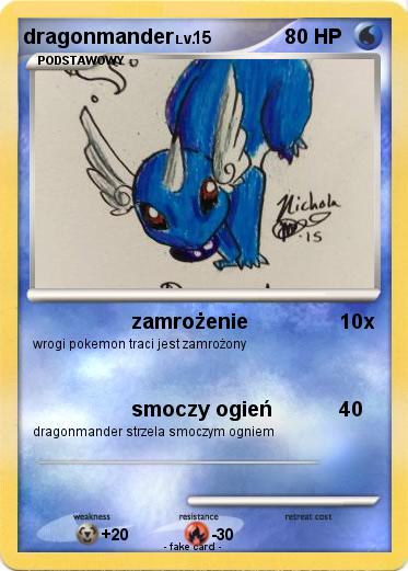 Pokemon dragonmander