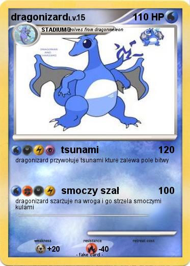 Pokemon dragonizard