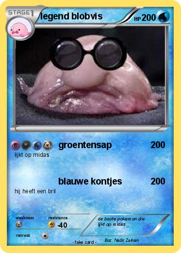 Pokemon legend blobvis