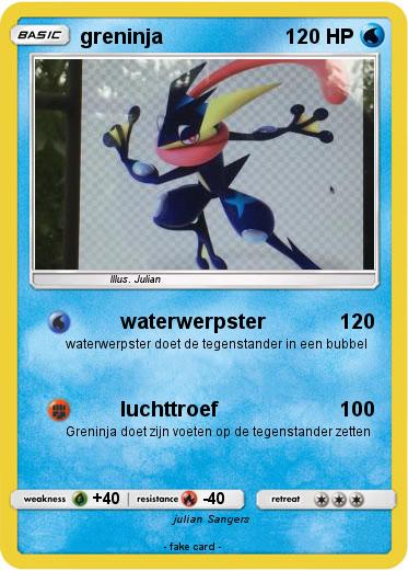 Pokemon greninja