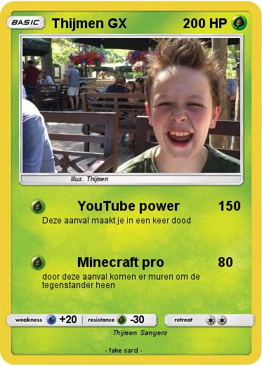Pokemon Thijmen GX