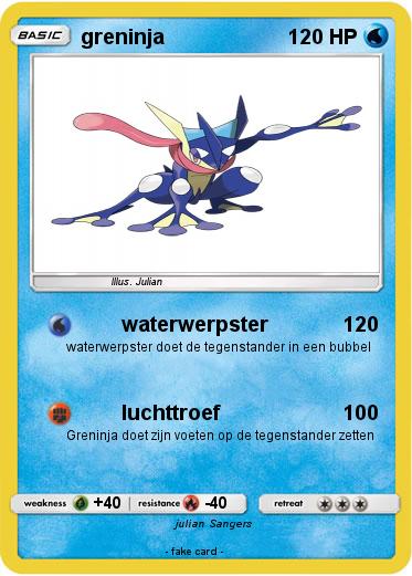 Pokemon greninja