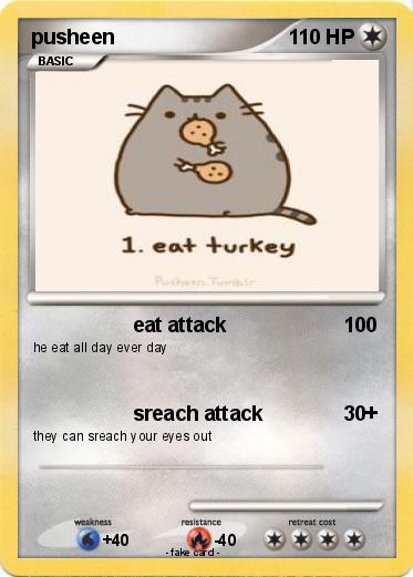 Pokemon pusheen
