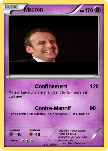 Pokemon Macron