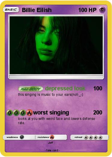 Pokemon Billie Eilish