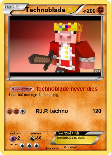 Pokemon Technoblade