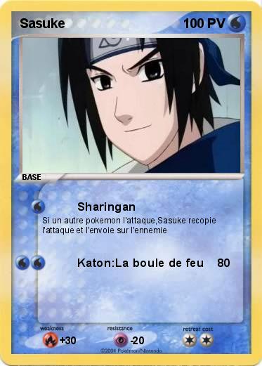 Pokemon Sasuke