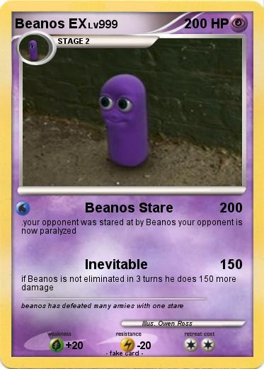 Pokemon Beanos EX