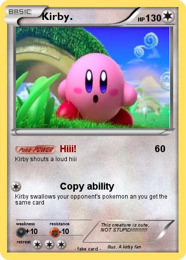 Pokemon Kirby.