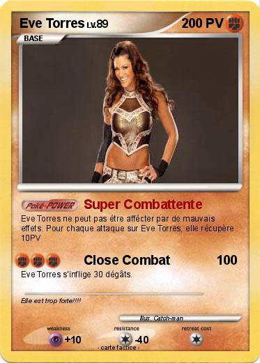 Pokemon Eve Torres
